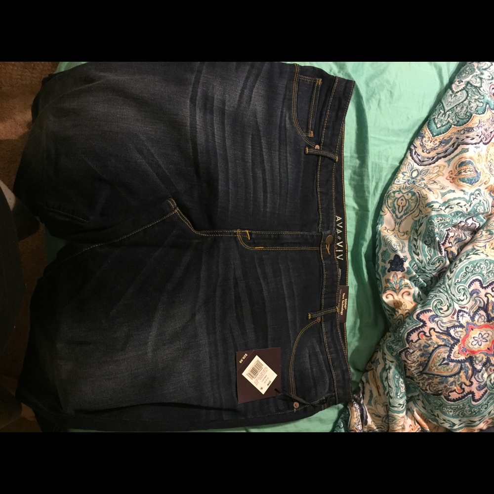 Ava Viv Jeggings (Size 22W)